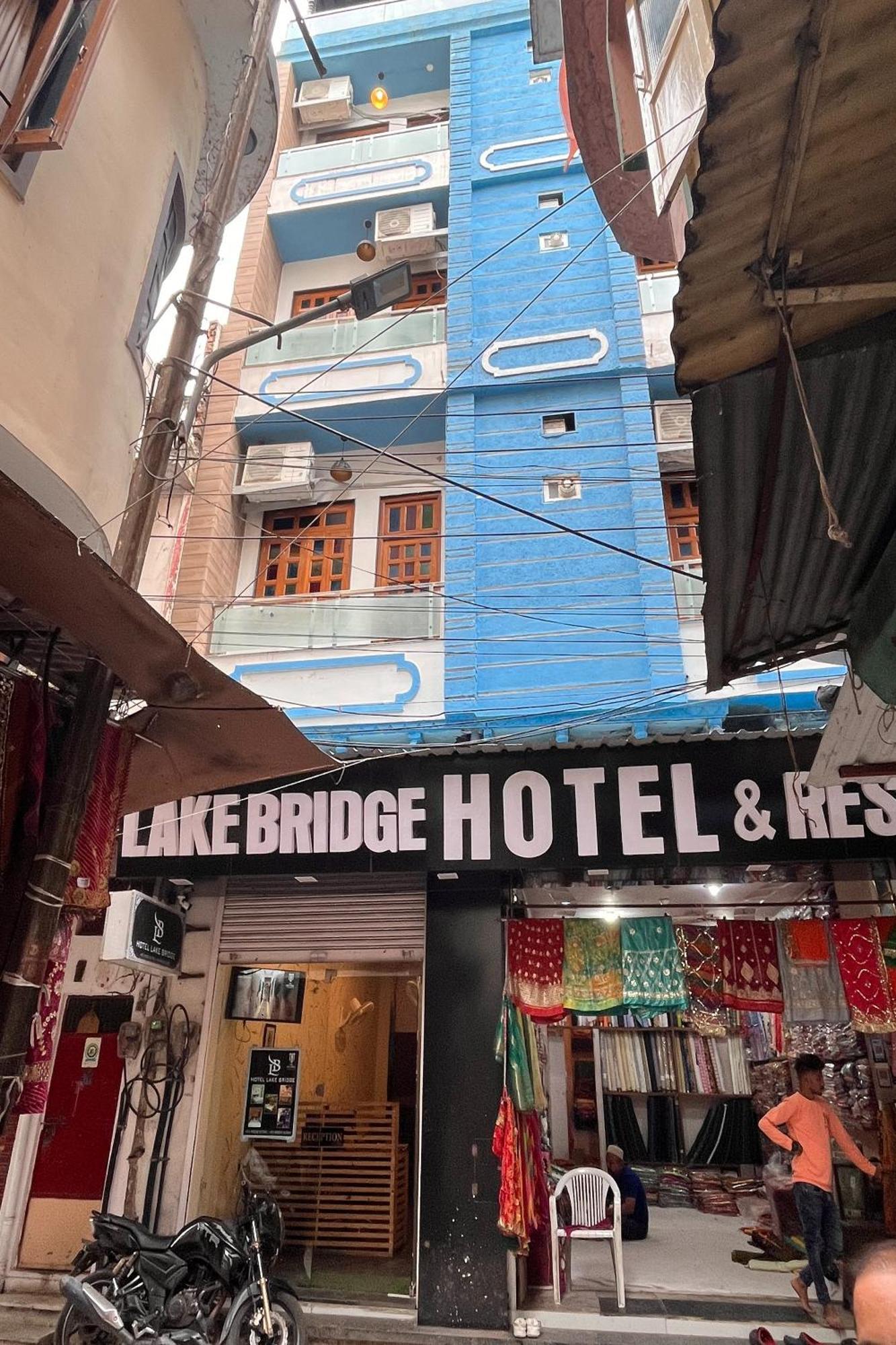 Hotel Lake Bridge Udaipur Eksteriør bilde